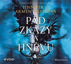 Pád zkázy a hněvu (audiokniha) Voxi