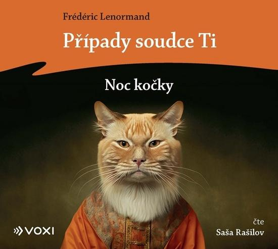 Případy soudce Ti: Noc kočky (audiokniha) Voxi