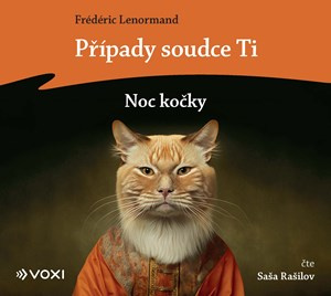 Případy soudce Ti: Noc kočky (audiokniha) Voxi