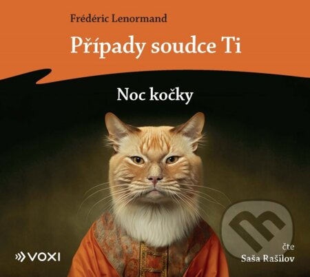 Případy soudce Ti: Noc kočky (audiokniha) Voxi