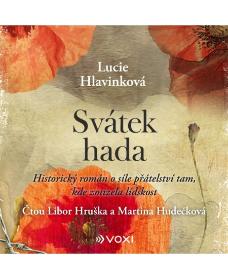 Svátek hada (audiokniha) Voxi