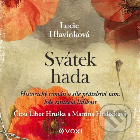 Svátek hada (audiokniha) Voxi