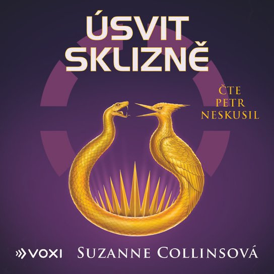 Úsvit sklizně, mp3 - Suzanne Collinsová