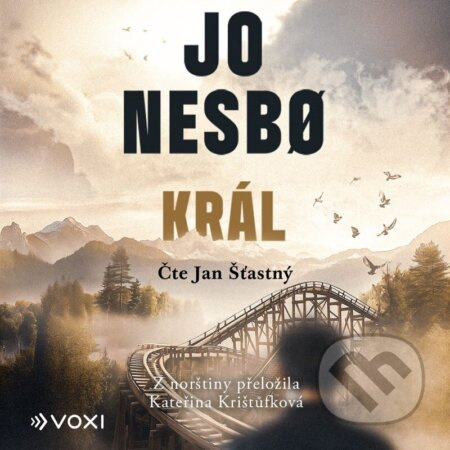Král (audiokniha) - Jo Nesbo