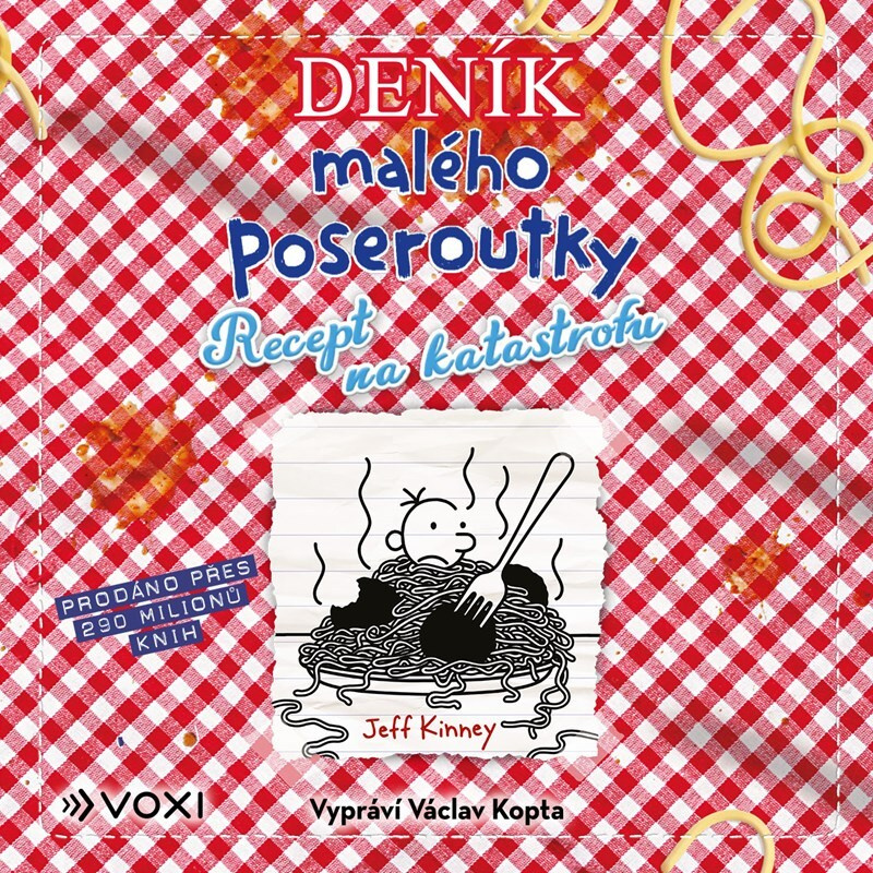 Deník malého poseroutky 19 (audiokniha) (Recept na katastrofu) - audiokniha z kategorie Beletrie pro děti