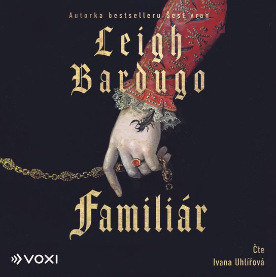 Familiár, mp3 - Leigh Bardugo
