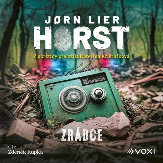 Zrádce, mp3 - Jorn Lier Horst