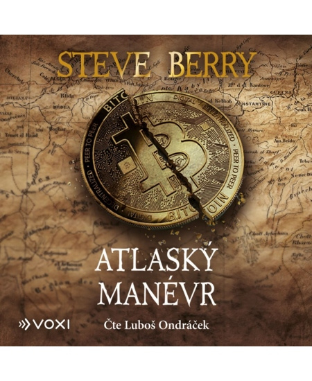 Atlaský manévr (audiokniha) - Steve Berry