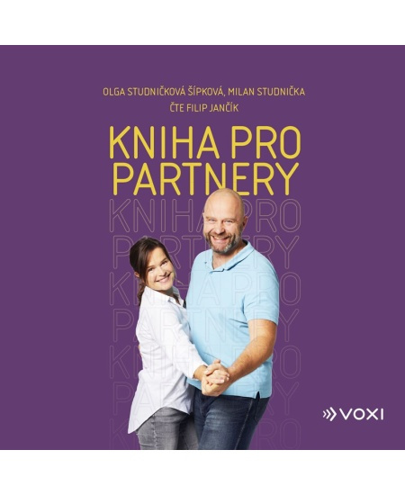 Kniha pro partnery (audiokniha) Voxi