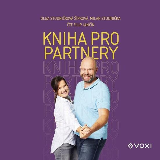 Kniha pro partnery (audiokniha) Voxi