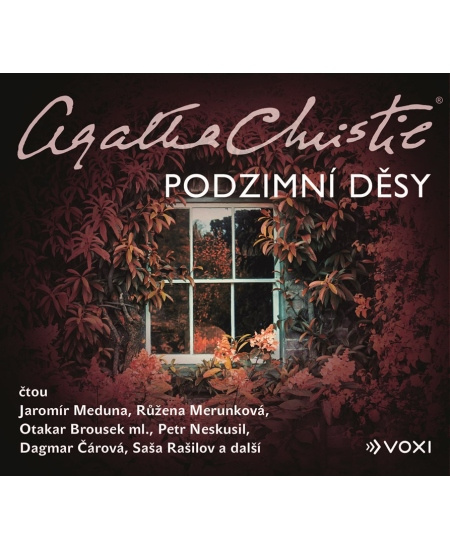 Podzimní děsy (audiokniha) - Agatha Christie