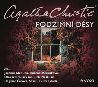 Podzimní děsy (audiokniha) - Agatha Christie
