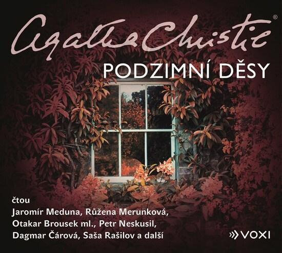 Podzimní děsy (audiokniha) - Agatha Christie