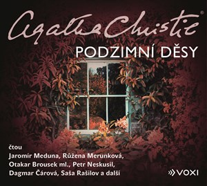 Podzimní děsy (audiokniha) - Agatha Christie