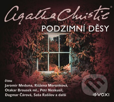 Podzimní děsy (audiokniha) - Agatha Christie