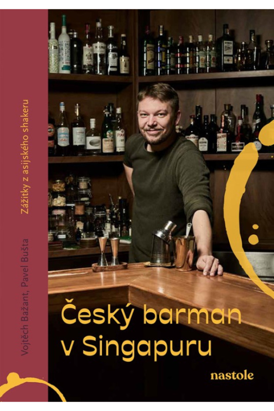 Český barman v Singapuru - Pavel Bušta, Vojtěch Bažant