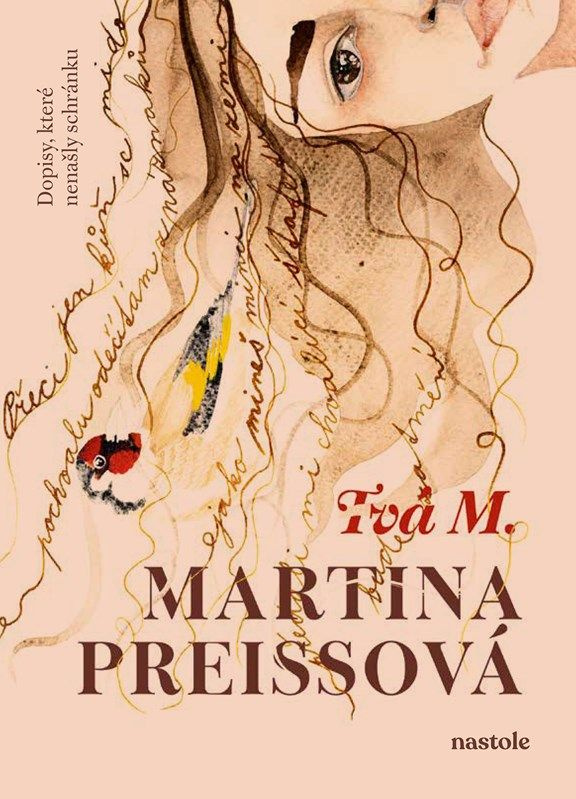 Tvá M. (Dopisy, které nenašly schránku) - Martina Preissová - kniha z kategorie Společenská beletrie