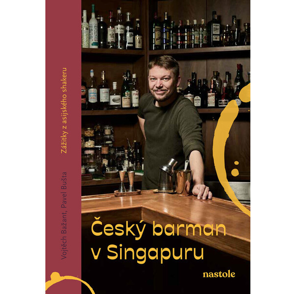 Český barman v Singapuru