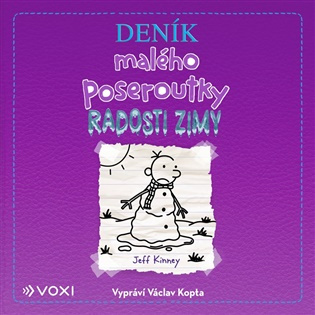 Deník malého poseroutky 13 – Radosti zimy (audiokniha)