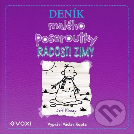 Deník malého poseroutky 13 – Radosti zimy (audiokniha)