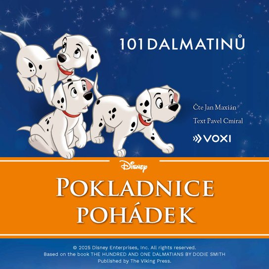 Disney - Lví král, Kniha džunglí, 101 dalmatinů