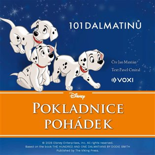 Disney - Lví král, Kniha džunglí, 101 dalmatinů