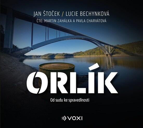 Orlík (audiokniha) - Lucie Bechynková, Jan Štoček - audiokniha z kategorie Detektivky, thrillery a horory