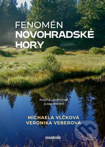 Fenomén Novohradské hory - Michaela Vlčková, Veronika Veberová - kniha z kategorie Průvodci Evropou