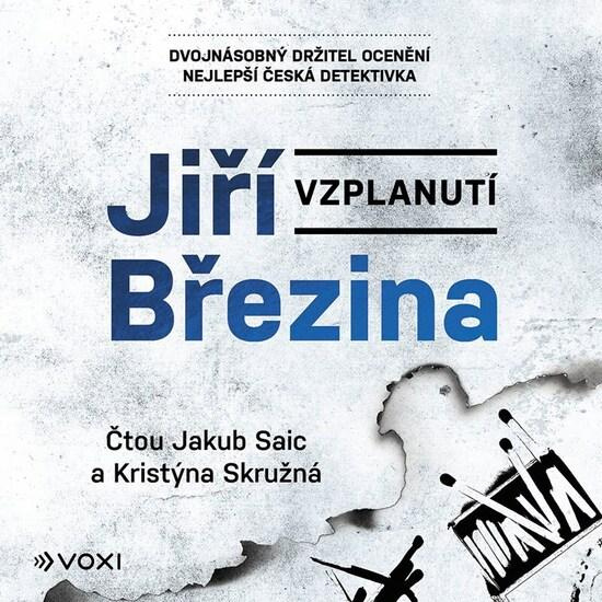 Vzplanutí (audiokniha na CD) Voxi