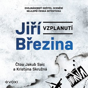 Vzplanutí (audiokniha na CD) Voxi