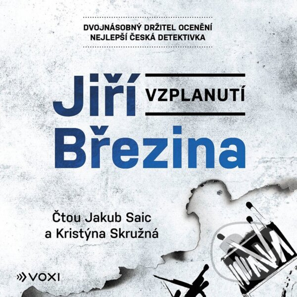 Vzplanutí (audiokniha na CD) Voxi