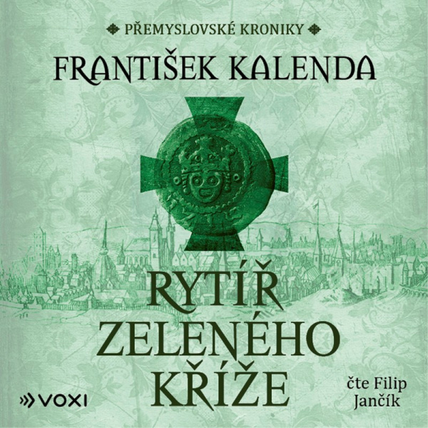 Rytíř zeleného kříže (audiokniha na CD) Voxi