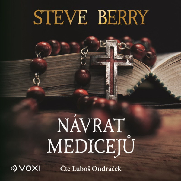 Návrat Medicejů (audiokniha na CD) Voxi