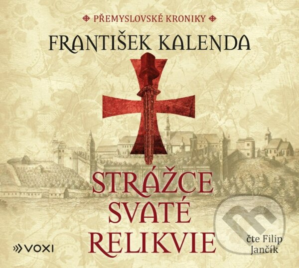 Strážce svaté relikvie (audiokniha na CD) - František Kalenda - audiokniha z kategorie Detektívky, trilery a horory