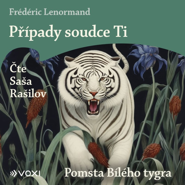 Pomsta Bílého tygra (audiokniha na CD) (Případy soudce Ti) - audiokniha z kategorie Detektívky
