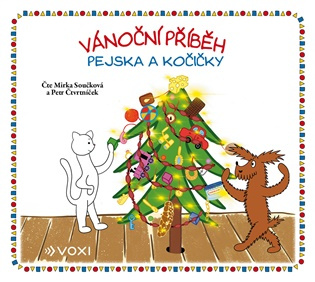 Vánoční příběh pejska a kočičky -  Vlasta Hurtíková