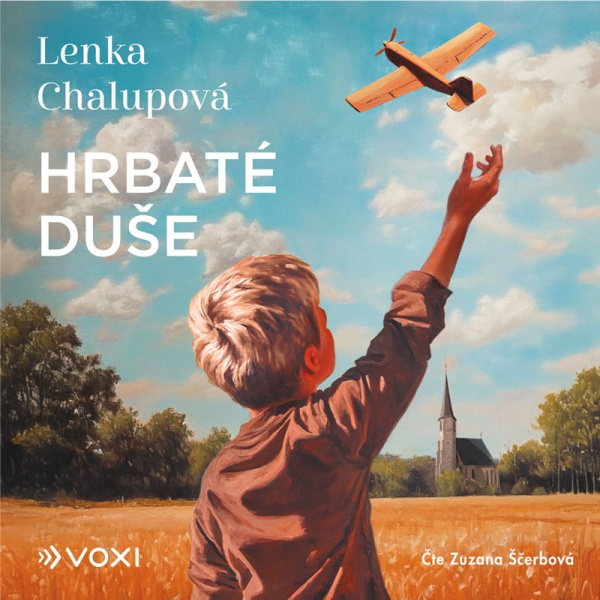 Hrbaté duše (audiokniha na CD) - Lenka Chalupová,Hrbaté duše (audiokniha na CD) - Lenka Chalupová
