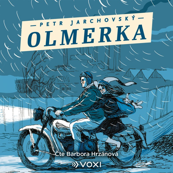 Olmerka (audiokniha na CD) - Petr Jarchovský,Olmerka (audiokniha na CD) - Petr Jarchovský