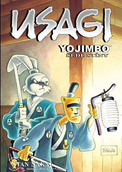 Usagi Yojimbo 13: Šedé stíny - Stan Sakai
