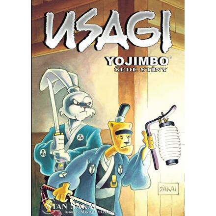 Usagi Yojimbo 13: Šedé stíny - Stan Sakai