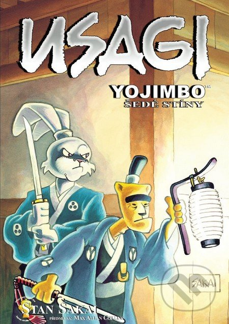 Usagi Yojimbo 13: Šedé stíny - Stan Sakai