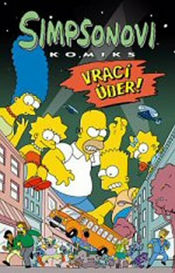 Simpsonovi vrací úder! - Matt Groening, Bill Morrison, Mary Trainor, Lona Williams