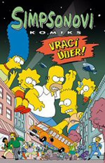 Simpsonovi vrací úder! - Matt Groening, Bill Morrison, Mary Trainor, Lona Williams
