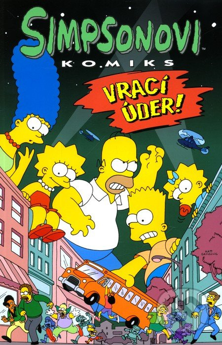 Simpsonovi vrací úder! - Matt Groening, Bill Morrison, Mary Trainor, Lona Williams
