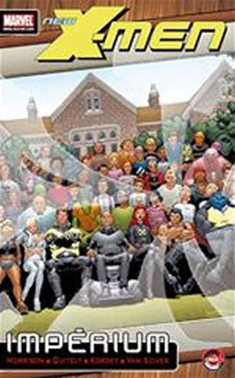 New X-Men: Impérium - Grant Morrison, Ethan van Sciver