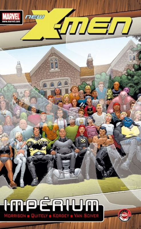 New X-Men: Impérium - Grant Morrison, Ethan van Sciver