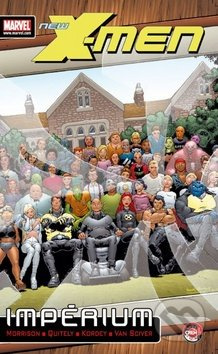 New X-Men: Impérium - Grant Morrison, Ethan van Sciver