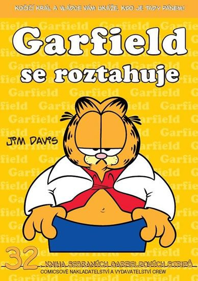 Garfield se roztahuje - Jim Davis