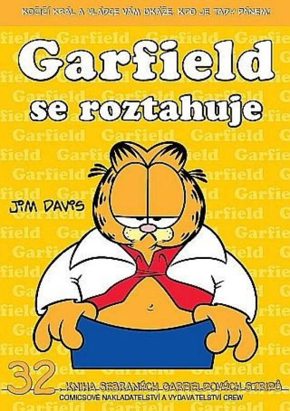 Garfield se roztahuje - Jim Davis