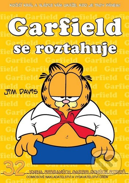 Garfield se roztahuje - Jim Davis